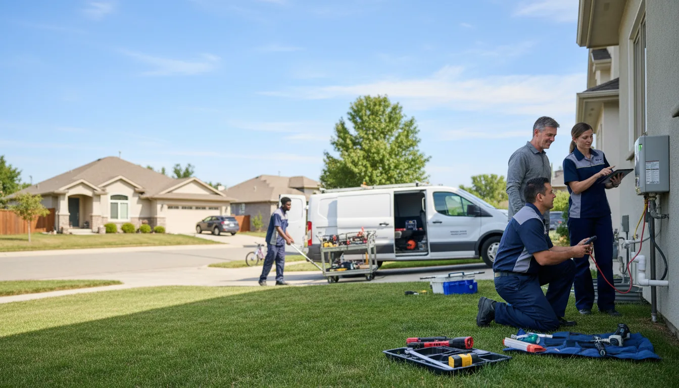 Tankless water heater service in Glennville, CA